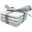 Set Of 4 Square Marble Coasters 