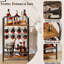 8 Bottle Standard Wine Bottle Rack