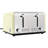 Redmond 4-Slice Extra Wide Slot 1650W Stainless Steel Toaster in Light Blue-92912083