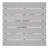 LexMod Maine Aluminum 5-Piece Outdoor Patio Dining Table and Chair Set-962601535