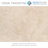 FlexStone® 60"W x 32"D Alcove Shower Base with Left Drain in Creme Travertine-208642975