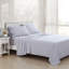 Ensemble de draps en satin de coton Laura Ashley-72163341-72163342