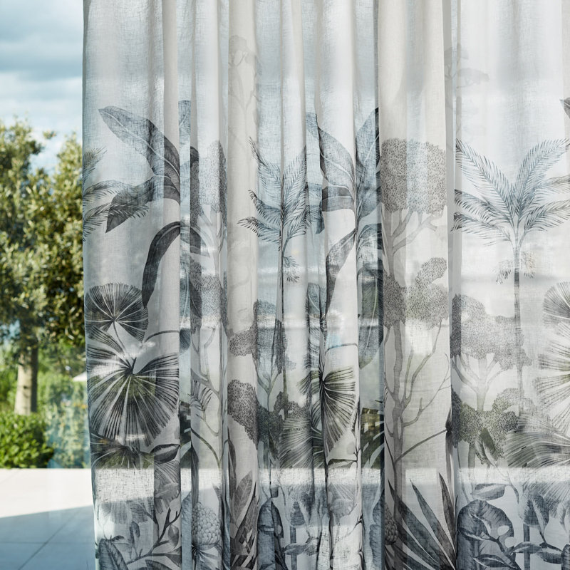 Floreana Sheer Fabric