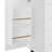 K&K Rolling Kitchen Island With Storage-1198957750