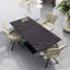 Cykana Metal Base Dining Table-1233092293