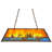 Rustic Lodge 6 - Light Antique Copper Pool Table Lights Pendant