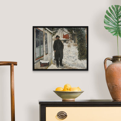 "At the Old House" par Laurits Andersen, reproduction d’art sur toile