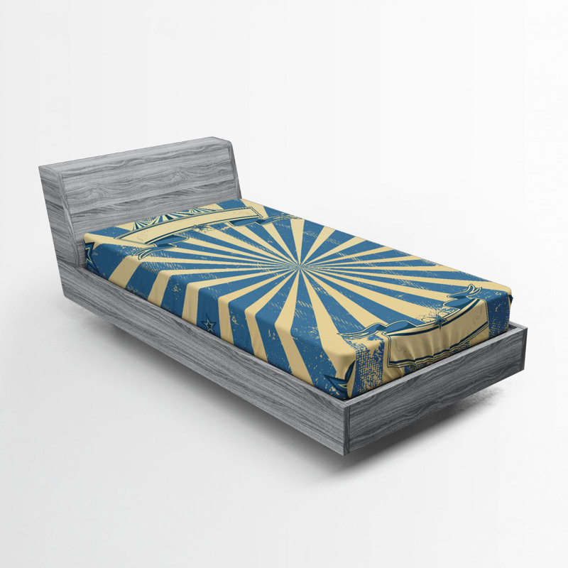 Microfiber Fitted Sheet, Twin Fitted Sheet