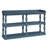 Console Table With 3-Tier Open Storage Spaces And Roman Column Effect Support Legs,Narrow Sofa Entry Table For Living Room, Entryway And Hallway-1304925649