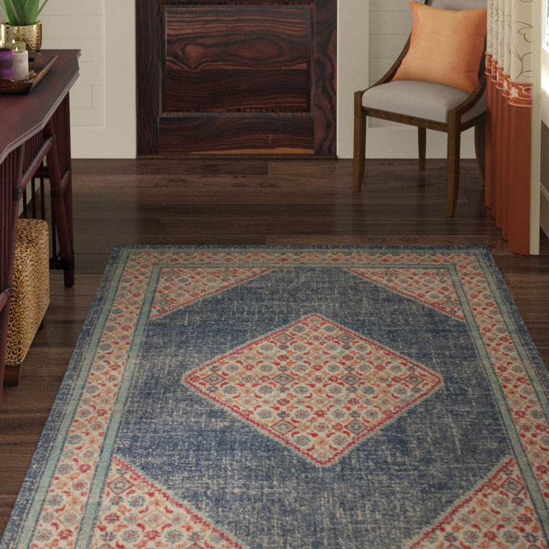 Shantae Oriental Indoor Rug, Rectangle 5'3" x 7'6"