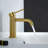 Mendavia Single Hole Bathroom Faucet-97809029