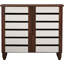 9 Pair Shoe Storage Cabinet