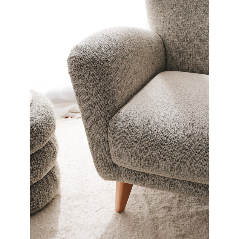 Bina Upholstered Wingback Chair