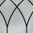Londrea 3 Panel Steel Fireplace Screen