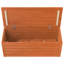 Solid Wood Rectangle Accent Cabinet-201371873