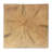Wood-Look Square-Column MGO End Table, H18",Wood-Like Distressed Finish, Mix with Different Heights, Indoor Outdoor Use-1527134200