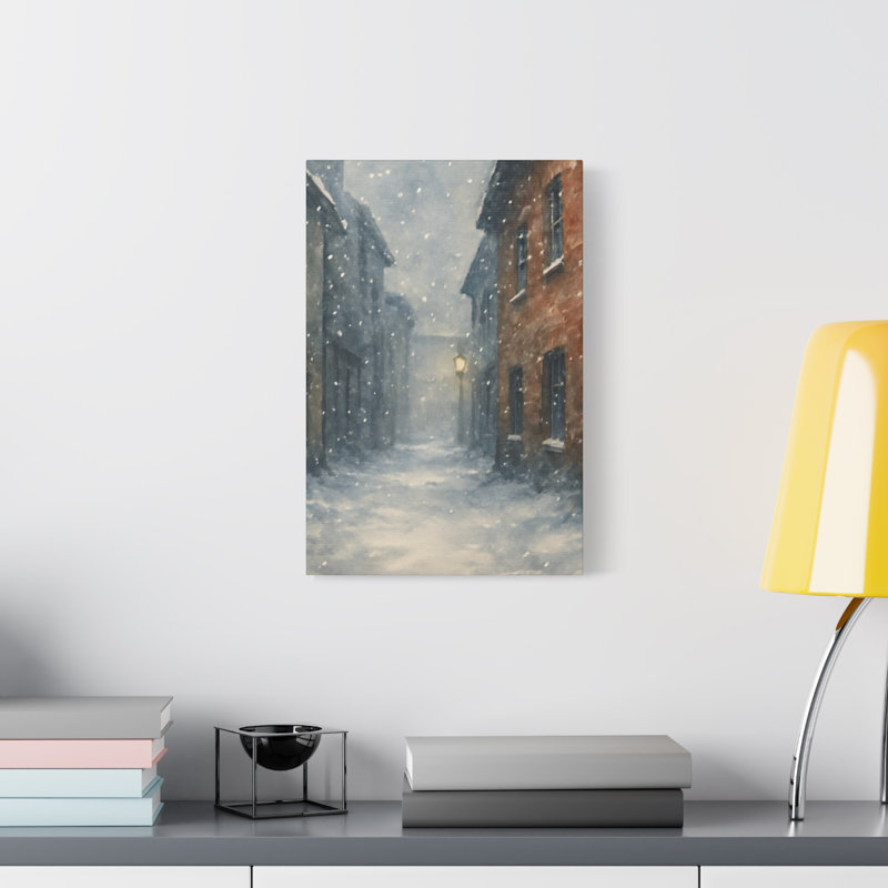 Aaroon Single Picture Frame Print on Canvas, 45.72 cm H x 30.48 cm W