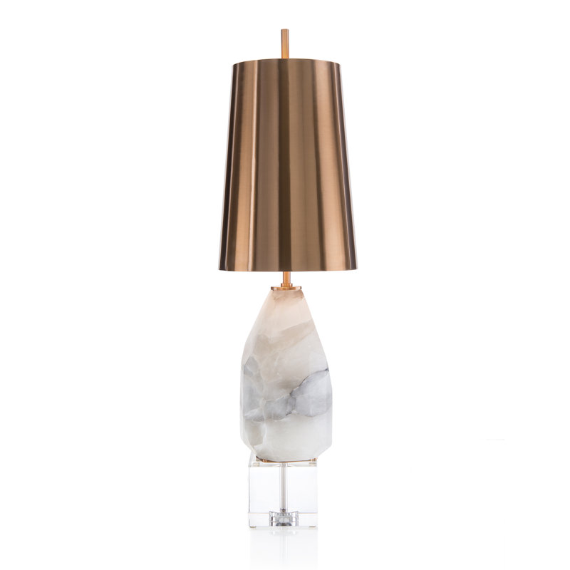 Multifaceted Table Lamp