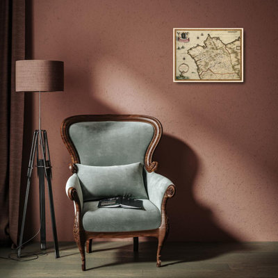 Art sur toile tendue Lark Manor ™ Blaeu, péninsule ibérique, Gala, Espagne
