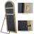 Wood Flat Floor Mirror-1104679983