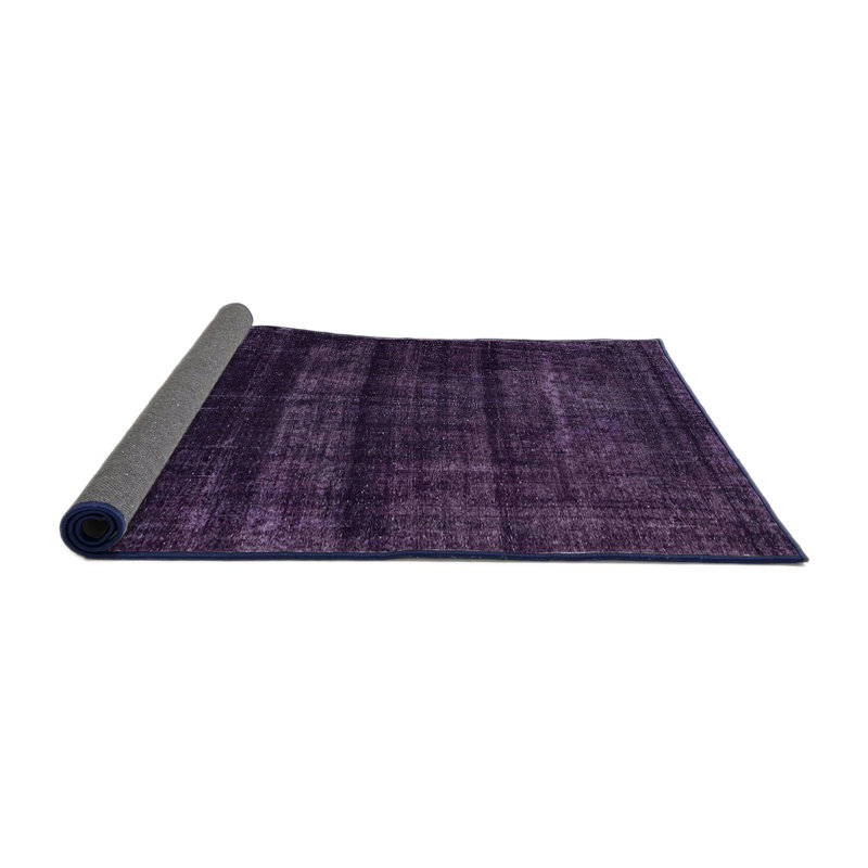 Abstract Indoor Rug, Round 6'