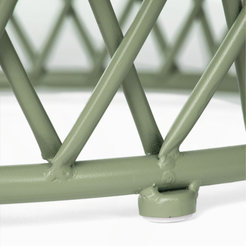 Table d'appoint Alamera 19,75, Vert