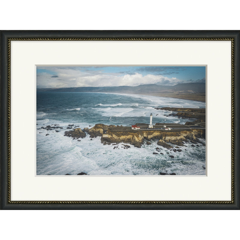 Point Arena Lighthouse Print by Nathan Turner