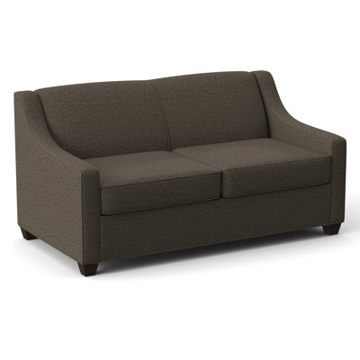 Phillips 68" Square Arm Loveseat with Reversible Cushions