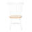 Matanna 17.3'' H Oak Solid Wood Side Chair-143938423