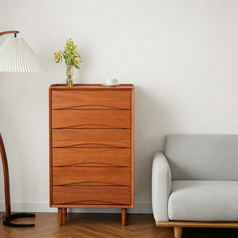 Commode d'appoint multi-couches de ménage minimaliste