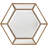 Solid And Engineered Wood Flat Wall Mirror