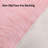 Lush Silky Pink Faux Sheepskin Living Room Rug-162432418