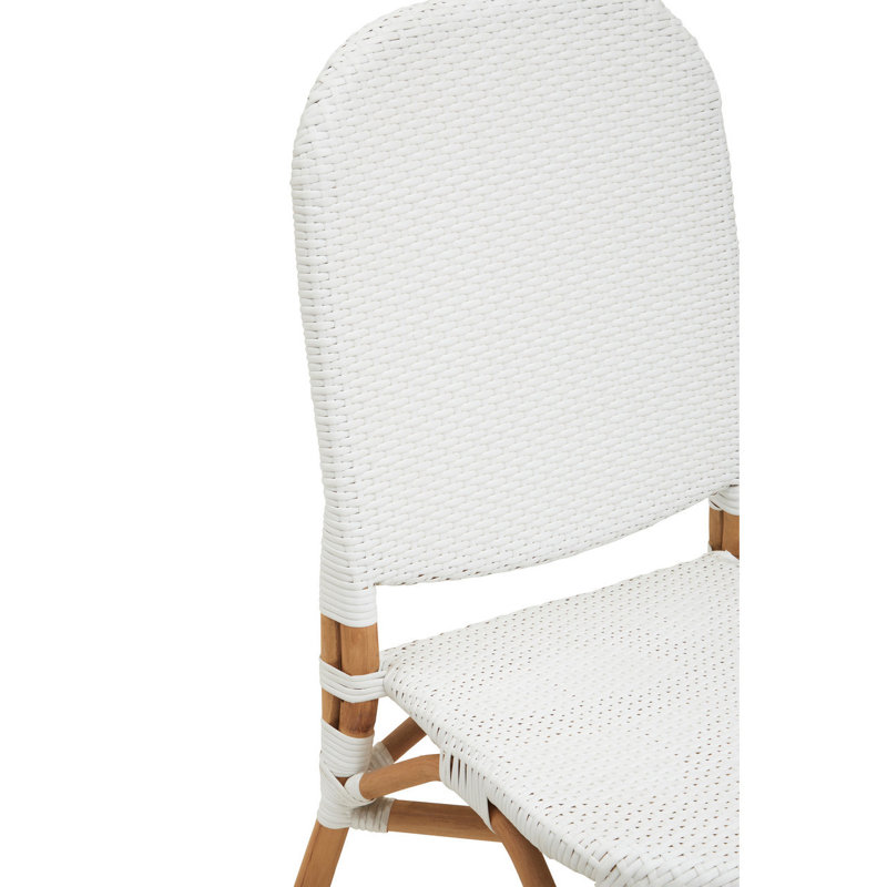 Fike 45cm H Side Chair in White