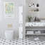 Armoire de rangement pour salle de bain de 67,51 po de hauteur avec tablettes réglables, armoire autoportante mince à 2 portes avec anti-basculement, compartiments ouverts, pour la maison, petits espaces, salle de bain, cuisine, salon, blanc