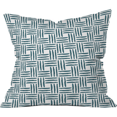 Wasserweave Outdoor Throw Pillow