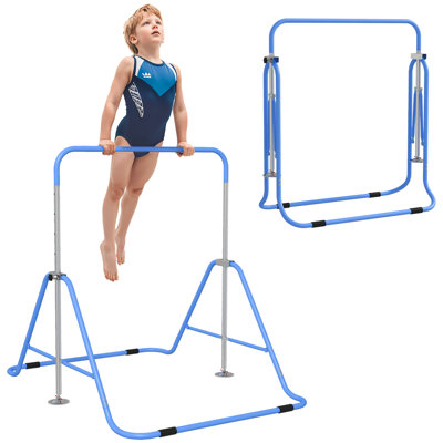 HOMCOM Steel Outdoor Kids Game