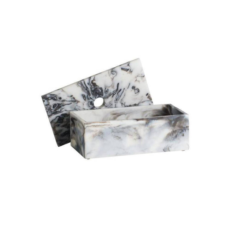 Kayce Resin Decorative Box