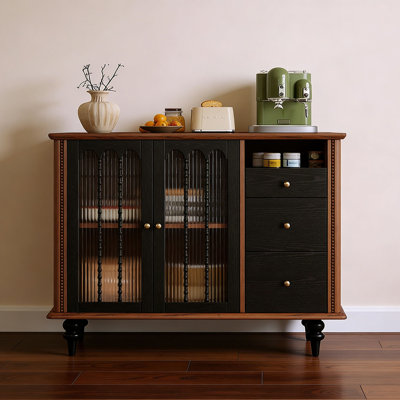 Buffet de rangement rétro et simple