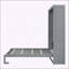 Lit escamotable mural avec tablettes Murphy-1028618482-1028618480