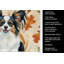Serviette de cuisine tricolore Sheltie-2083472864