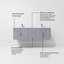 Ensemble de meuble-lavabo double mural 60 "Geneva-1559782673-1506509365