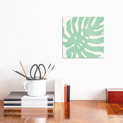 Tropical Treasures Pastel I 1 Piece Wrapped Canvas Wall Art