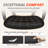 Nectara Ergonomic Home Office Chair with Mesh Back, Armrests, Space-Saving Design-106361449