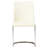 Chromium 18.1'' H Faux Leather Upholstered Metal Side Chair-908098590