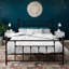 Eastford Metal Bed Frame with Vintage Headboard-1956262735-1956262720
