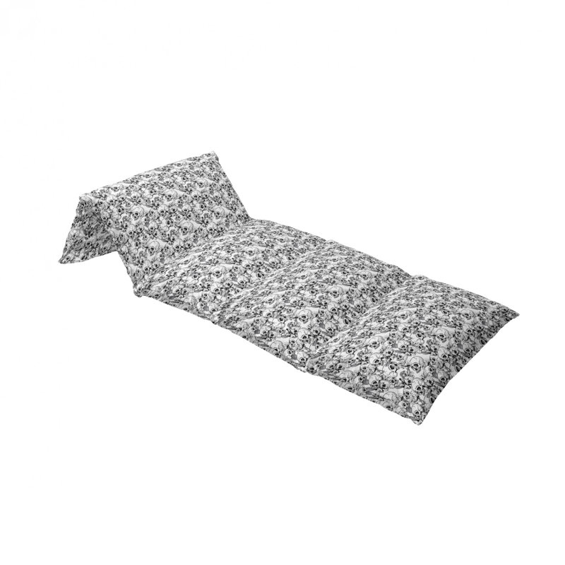 Housse de coussin d'extérieur, H 2 po x l 36 po x P 88 po