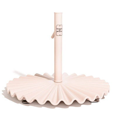 55 Steel Plastic In Ground Umbrella Base