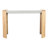 Dala Console Table with Art Deco Elegance