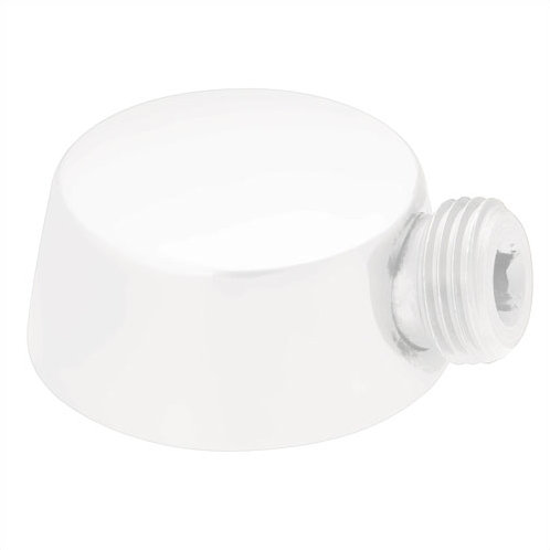 Drop Ell for Hand Held Shower Hose in Glacier