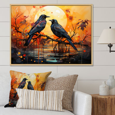 " Crow Regal Renaissance II "